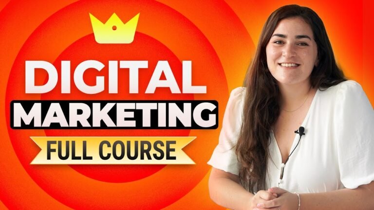 Digital Advertising Course 2024 | Every part You Nee…