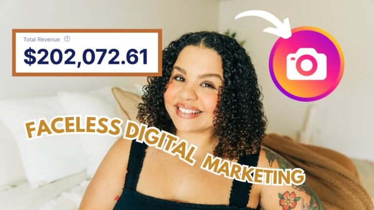 FACELESS DIGITAL MARKETING ON INSTAGRAM  | MAKE …