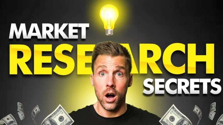 How To Do Market Analysis! (5 FAST & EASY Strategi…
