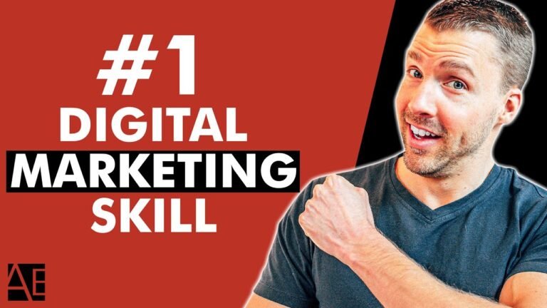 THE #1 SKILL TO MASTER FOR DIGITAL MARKETING | Ada…