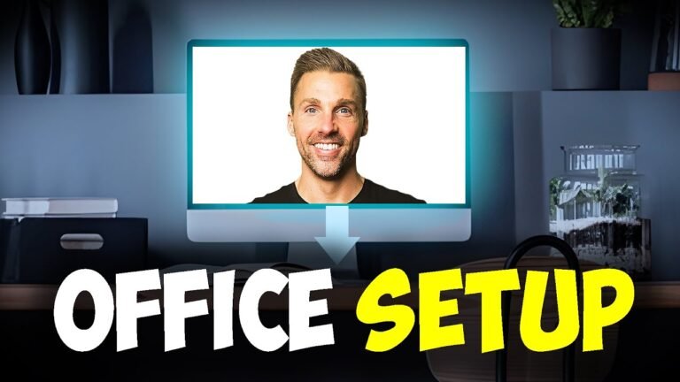 My Work From Residence Workplace Setup | CEO Of A Digital …