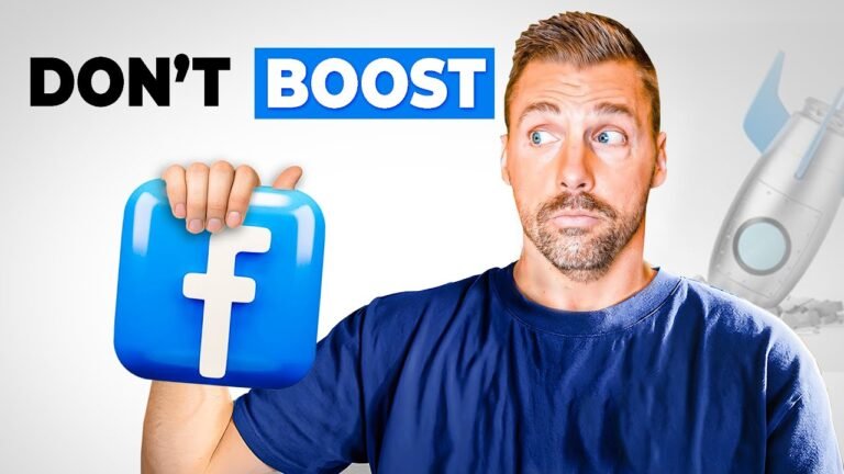 STOP Boosting Fb Posts | Do THIS As a substitute