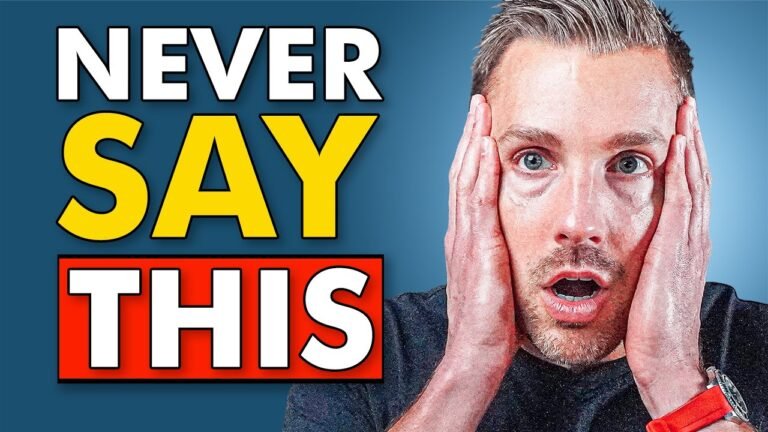 The One Phrase To Keep away from In Gross sales & Advertising | B2B v…