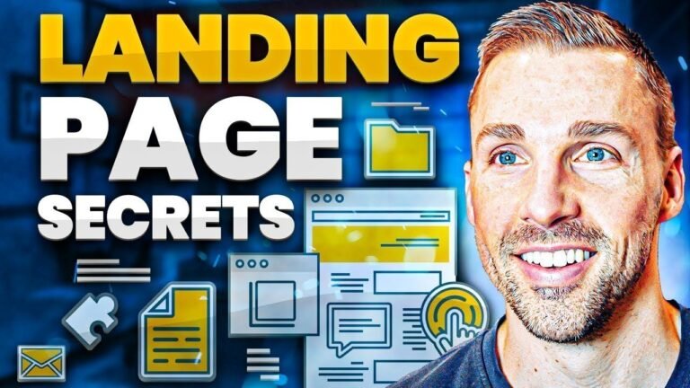 Learn how to Make a Stunning Touchdown Web page That Converts…