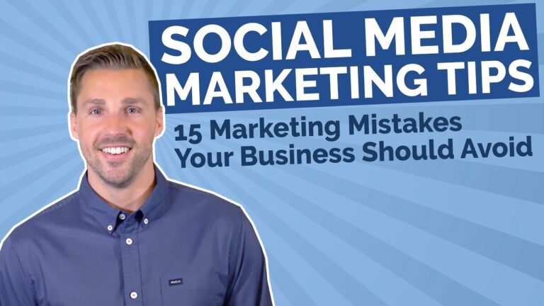 Social Media Advertising Suggestions (15 Advertising Errors…