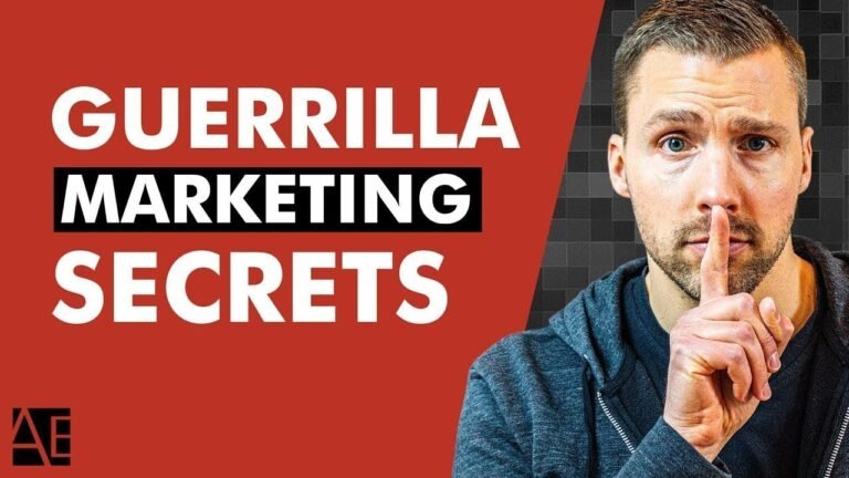 What Is Guerrilla Advertising and marketing | How It Works!