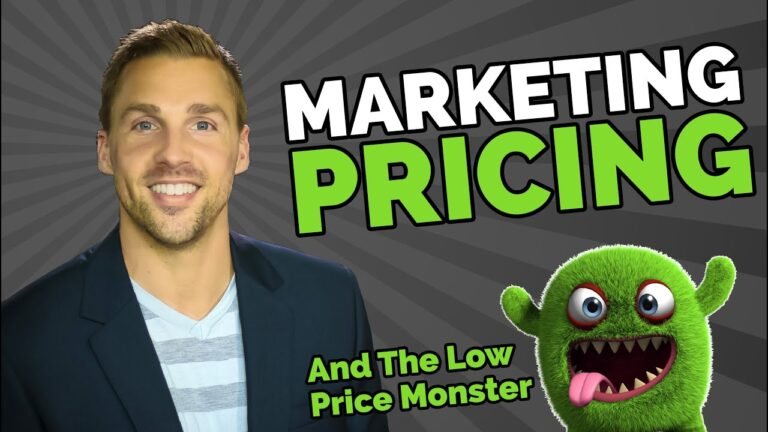 Advertising and marketing Pricing Methods (The Low Value Monste…