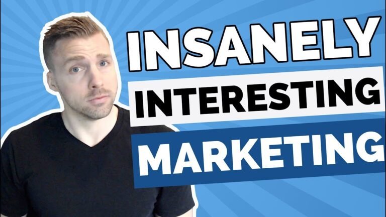 Methods to Create Fascinating Advertising and marketing (and an Excuse…