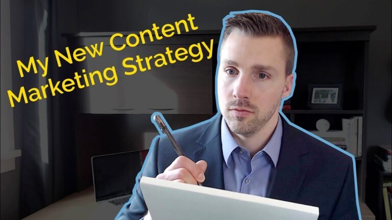 My New Content material Advertising and marketing Technique