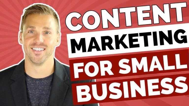 Content material Advertising For Small Enterprise (3 Content material Ma…