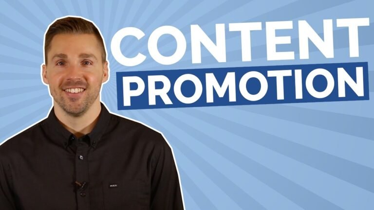 Content material Advertising and marketing (Promotion and Viewers Constructing…