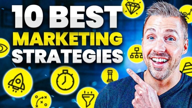 10 Advertising and marketing Methods To Develop Your Enterprise (FRE…