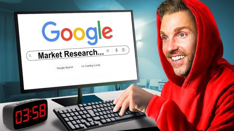 How To Do Market Analysis – Primary On-line Market Re…