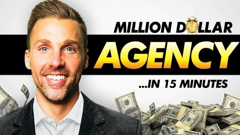 I Constructed a MILLION Greenback Advertising Company in 15 Mi…