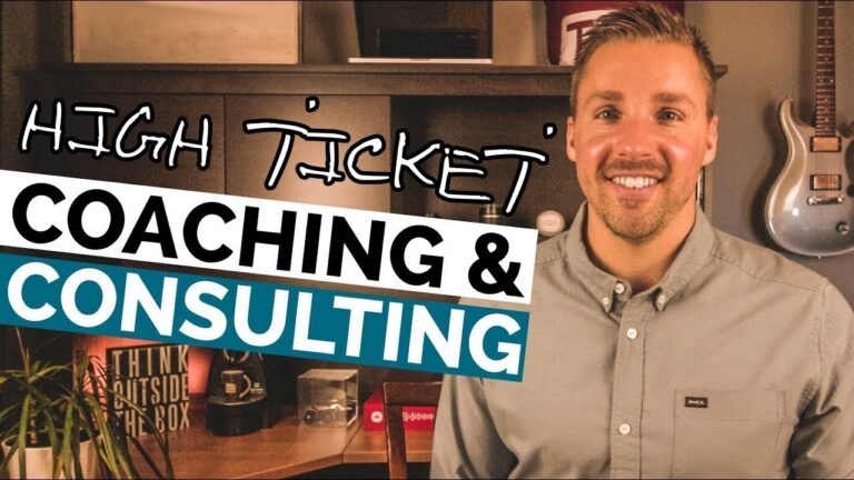 How you can Promote Excessive Ticket Teaching and Consulting Se…