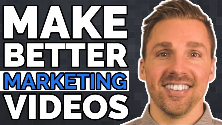 How To Make Higher Advertising and marketing and Promoting Video…