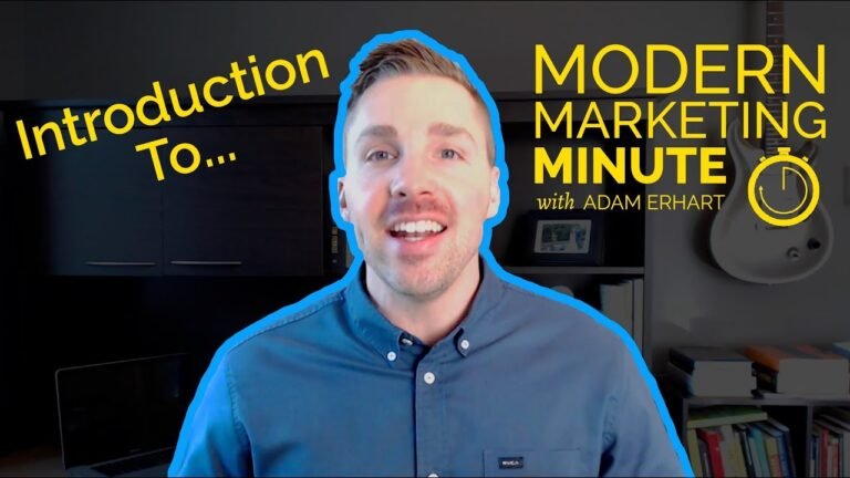 Introduction to Fashionable Advertising and marketing Minute