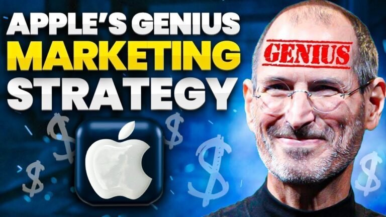 Apple’s Advertising and marketing Technique (How To Turn out to be The Most…