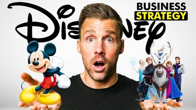 Disney’s BILLION Greenback Advertising and marketing & Branding Strat…