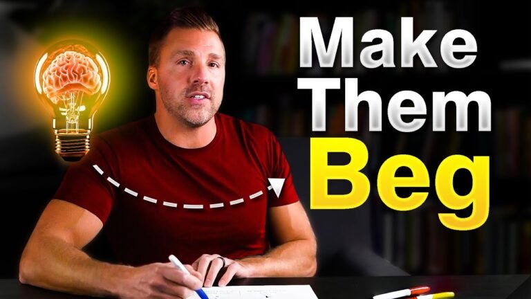 The DARK Psychology That Makes Purchasers BEG to Pay …