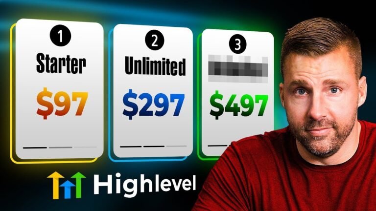 GoHighLevel Pricing Breakdown:  vs 7 vs 7…