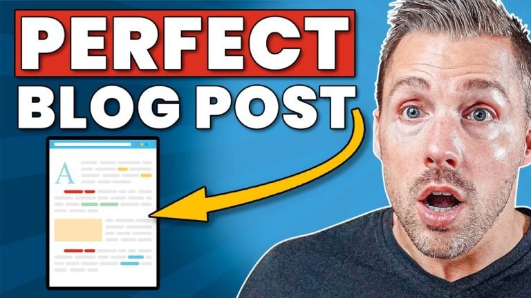 The best way to Write a Weblog Submit From Begin to End