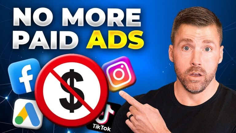 DON’T Use Paid Adverts | My #1 Natural Advertising and marketing Strat…