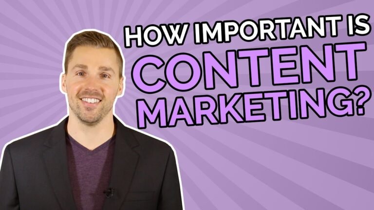 How Essential Is Content material Advertising? (Content material Marke… How Essential Is Content material Advertising? (Content material Marke…