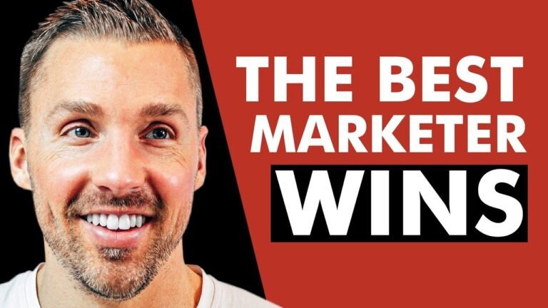 5 TIPS To Turn into The BEST Marketer | Adam Erhart