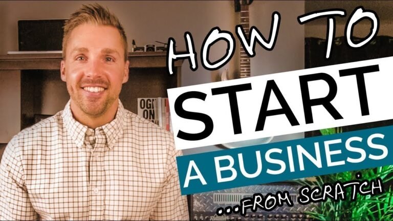 How To Begin A Enterprise From Scratch (Begin Your O… How To Begin A Enterprise From Scratch (Begin Your O…