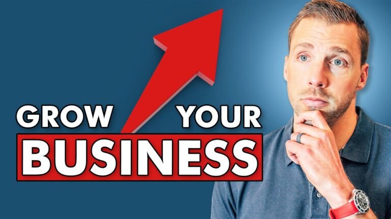 THIS is the way you GROW YOUR BUSINESS | Adam Erhart